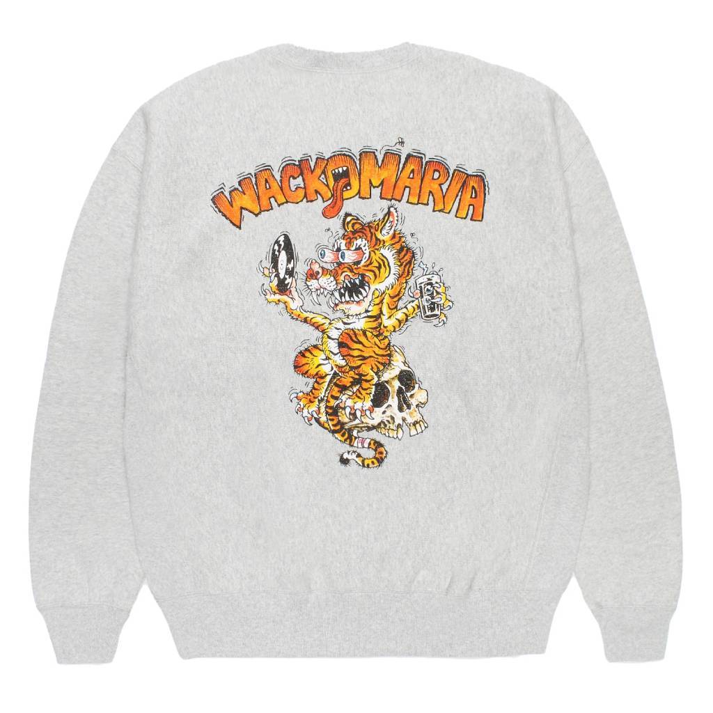CHAMPION | REVERSE WEAVE CREW NECK SWEAT SHIRT #SILVERGRAY [26FW-WMC-CP04]