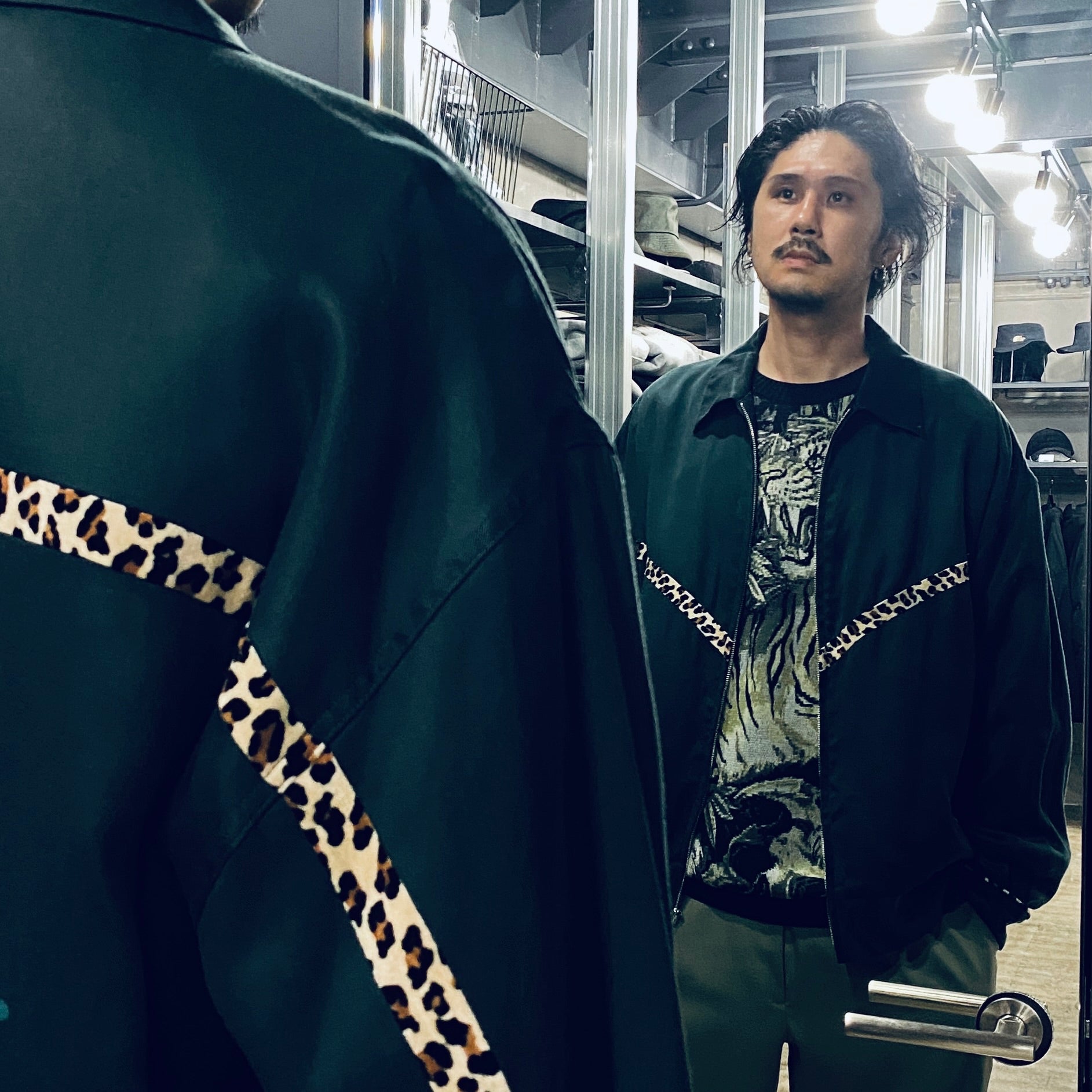 WESTERN JACKET -TYPE 2- #GREEN [23FW-WMO-BL12] - cocorozashi 三重