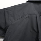 TECH MULTI TOOL POCKET SHIRT S/S SOLID #BLACK [BE-86026]