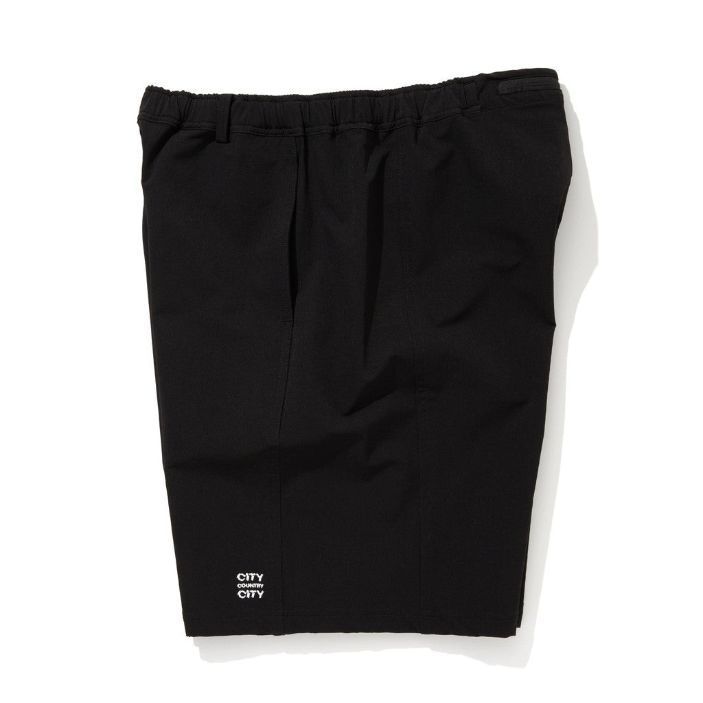 Strech Easy Short Pants #BLACK [CCC-241P002]
