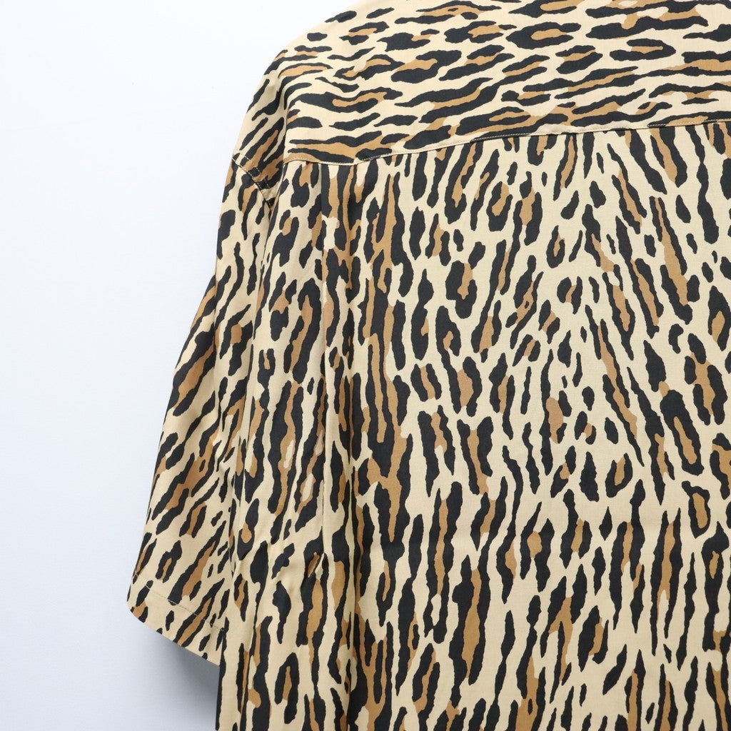 HAWAIIAN SHIRT S/S ( TYPE-4 ) #BROWN [26SS-WMS-HI06]