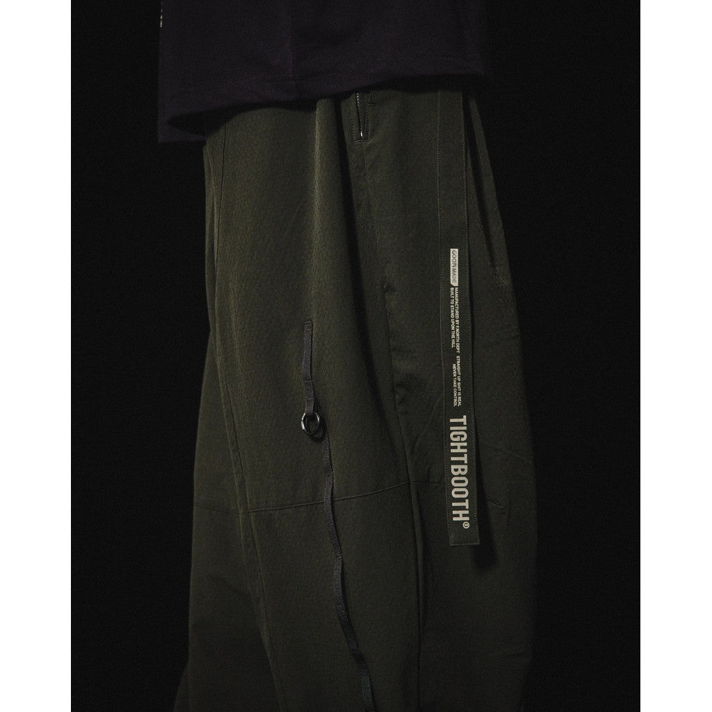 TBPR | "GMT-03P" Strap Baggy Slacks #BREWSTER GREEN [GOOPI-23AW-DEC-TBPR-05]