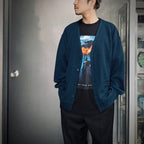 CLASSIC CARDIGAN #GREEN [25SS-WMK-KN02]