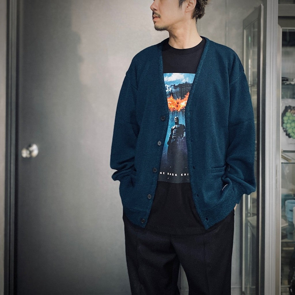 CLASSIC CARDIGAN #GREEN [25SS-WMK-KN02]