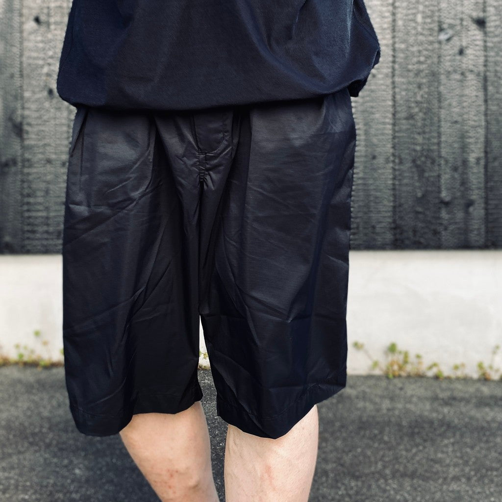 TECH PERTEX TRAVEL 2P SHORTS #BLACK [BP-62026] - cocorozashi 三重