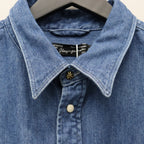 BRIGHT DENIM SHIRTS #USED WASH [S2621102]
