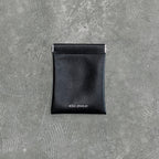 Triangle Leather Bracelet -Black- #BLACK/SILVER [XOLB003S-BLK]