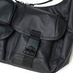 MULTI POCKETS SHOUDER BAG SMALL #BLACK 2 [BCL-85]