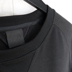 科技運動衫，自由袖款 #黑色 [BE-50025]