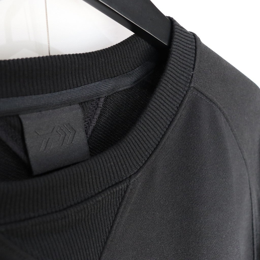科技運動衫，自由袖款 #黑色 [BE-50025]