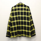 PLAID LS SHIRT #Yellow [FW25-S01]