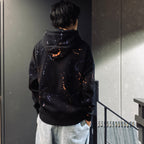 假日派克大衣#萬聖節黑色 [JC2409902]