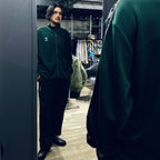 MIND TRACK JACKET #FOREST GREEN [23FW-JK08]