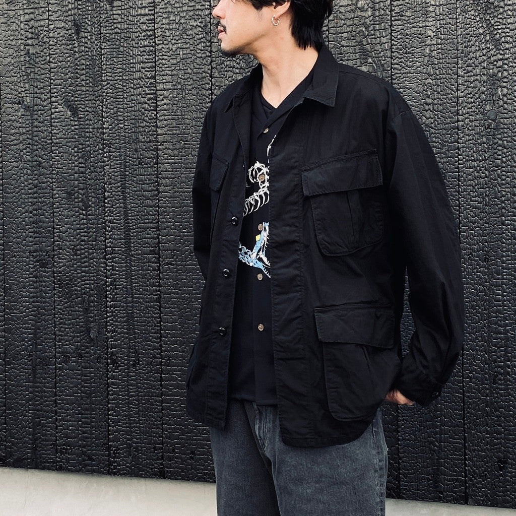 FATIGUE JACKET ( TYPE-1 ) #BLACK [26SSE-WMO-ML01]