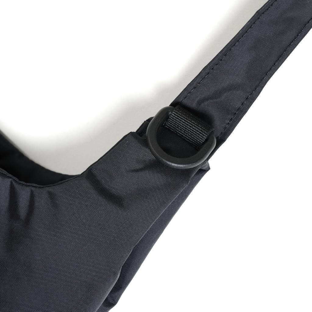 購物單肩包（小號）#黑色 [BCL-89]