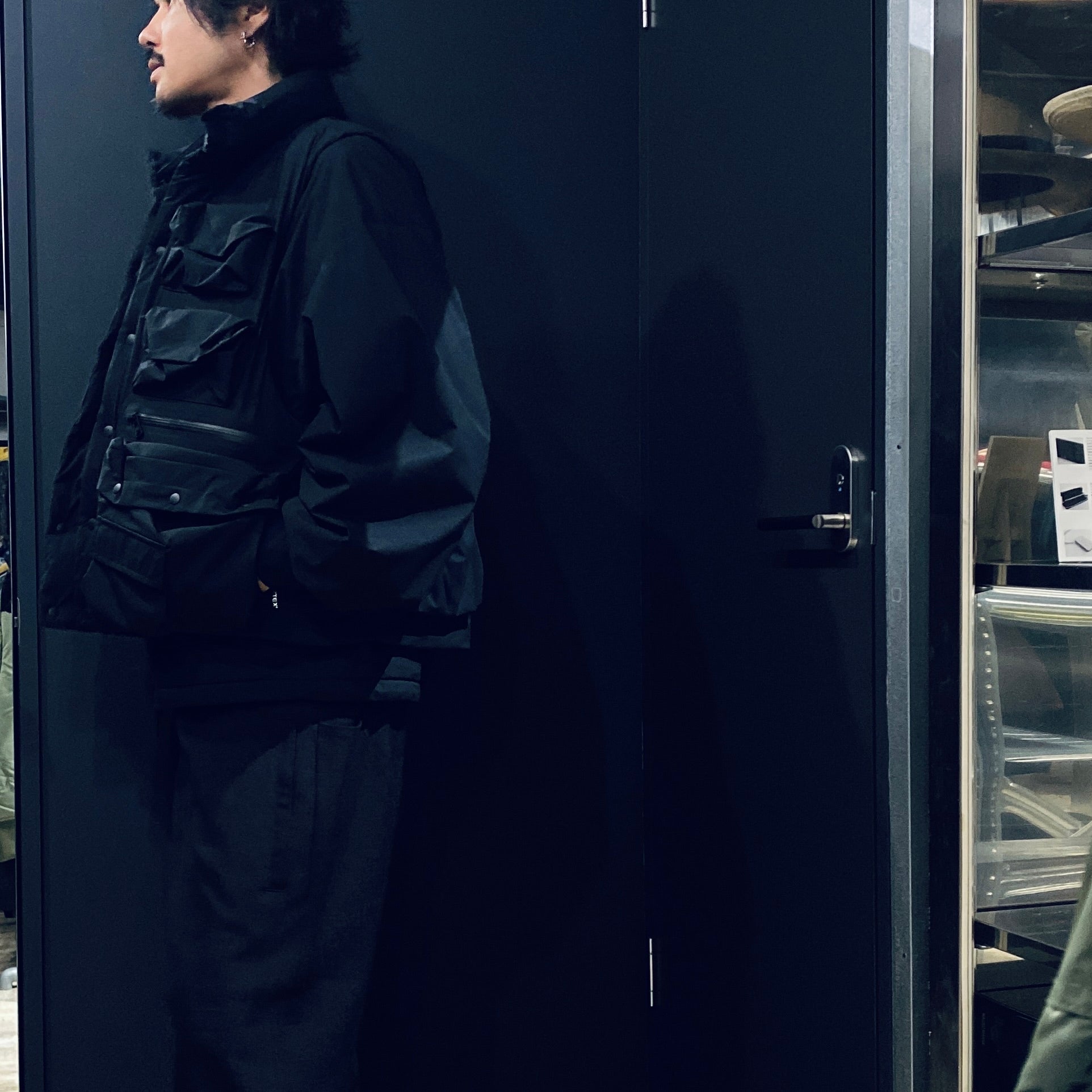 PERTEX WATERPROOF DOWN VEST #BLACK [FPA09232M0002]