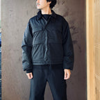 COMFORTAS TWILL MIL JK #BLACK [FST08262U0005]