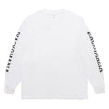 WASHED HEAVY WEIGHT CREW NECK LONG SLEEVE T-SHIRT ( TYPE-2 ) #WHITE [25FW-WMT-LT04]