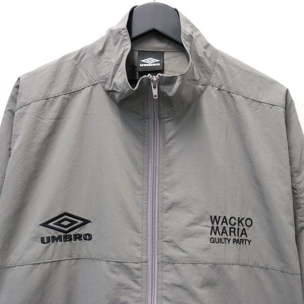 UMBRO | TRACK JACKET #GRAY [26FW-WMO-UB01]