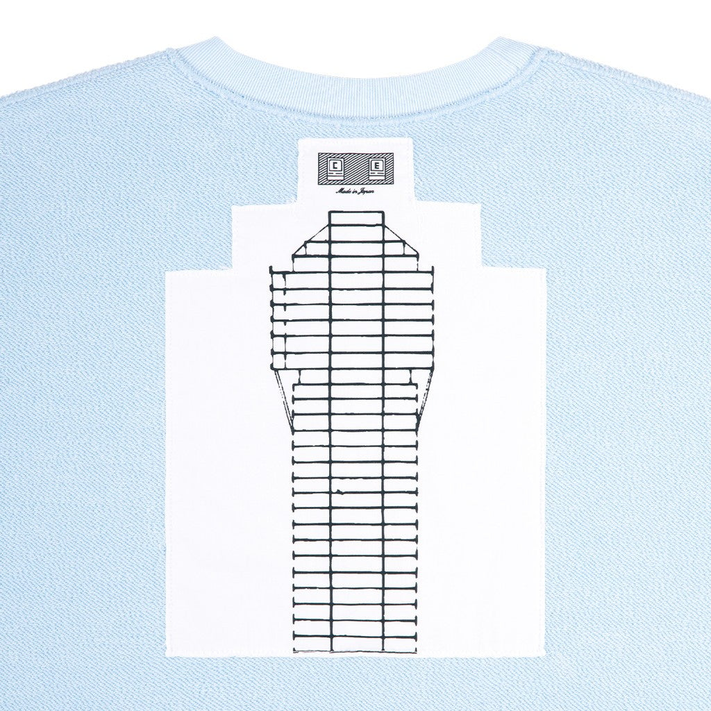 MD Ostension CREW NECK #BLUE [CES29CS04]