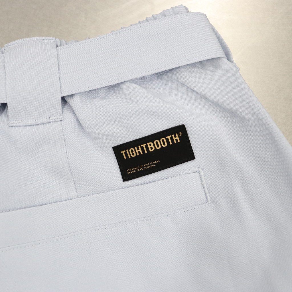 BAKER BAGGY SLACKS #SAX [SU23-B06]