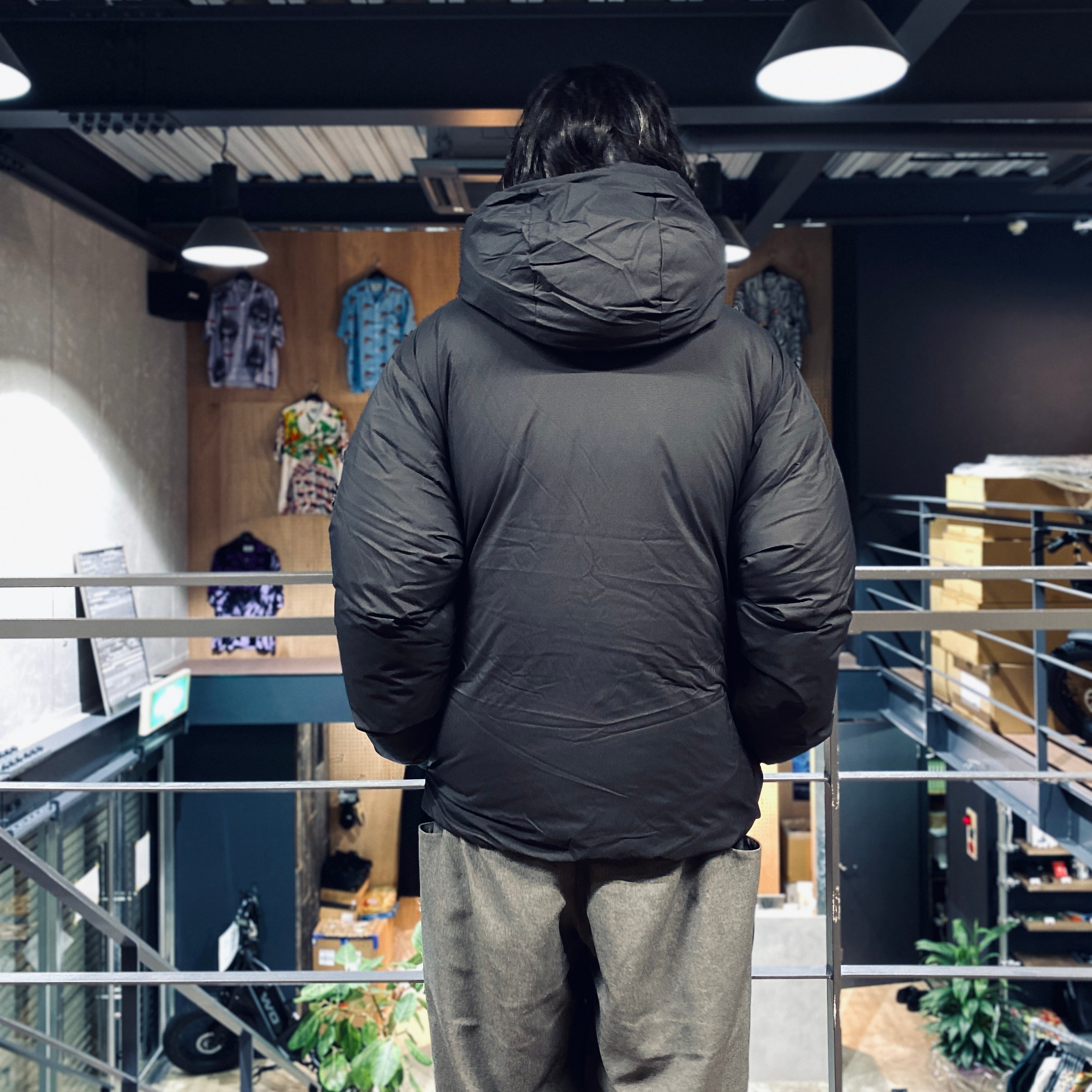 NANGA | FT MINIMAL DOWN PARKA #BLACK [FNA09232M0006]