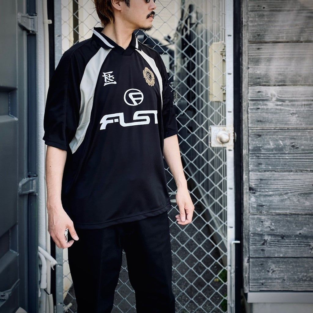春夏比賽服 #黑色 [25SS-FS-27 / FS1700]