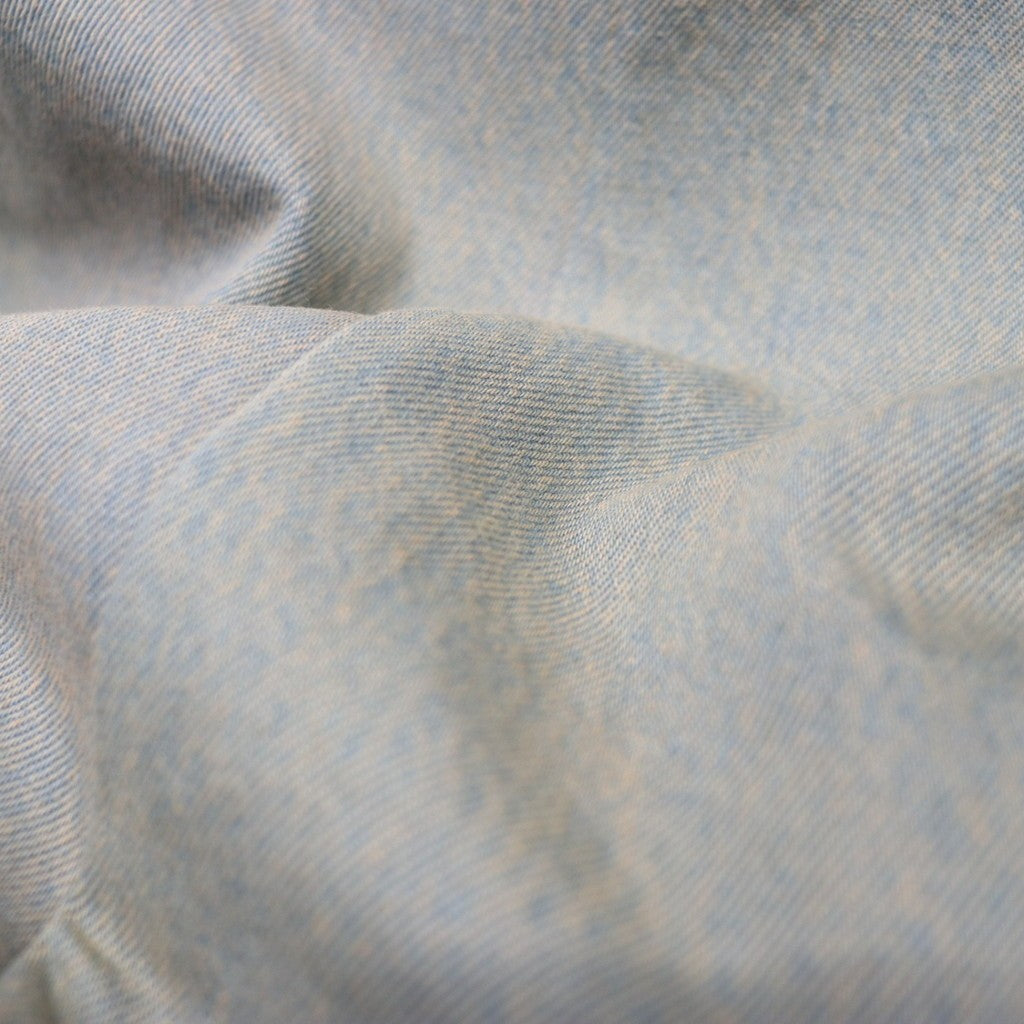 OVERDYE CURVE PANTS #L-INDIGO [AY-1019]