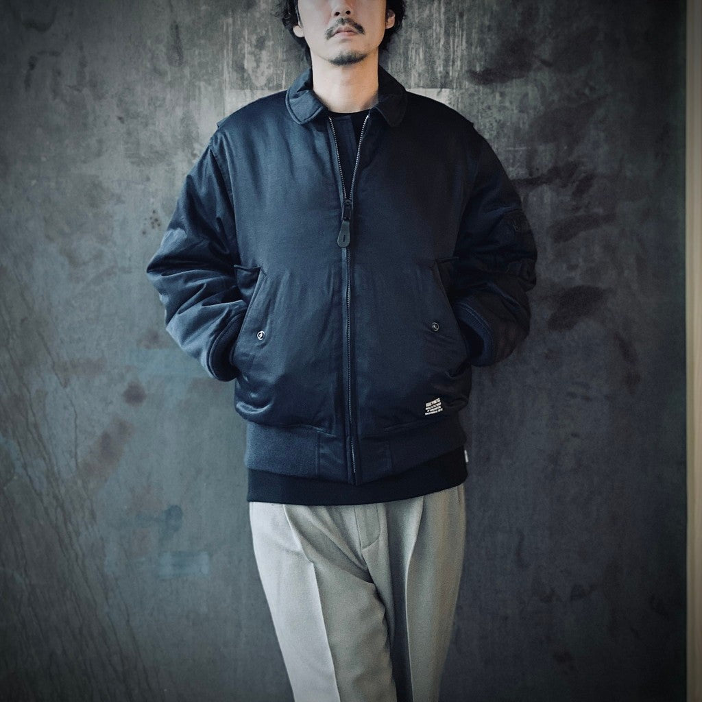 SPIEWAK | CWU-45 FLIGHT JACKET #NAVY [25FW-WMO-SW01] – cocorozashi