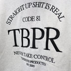 STRAIGHT UP HOODIE #Ash [FW25-SW01]