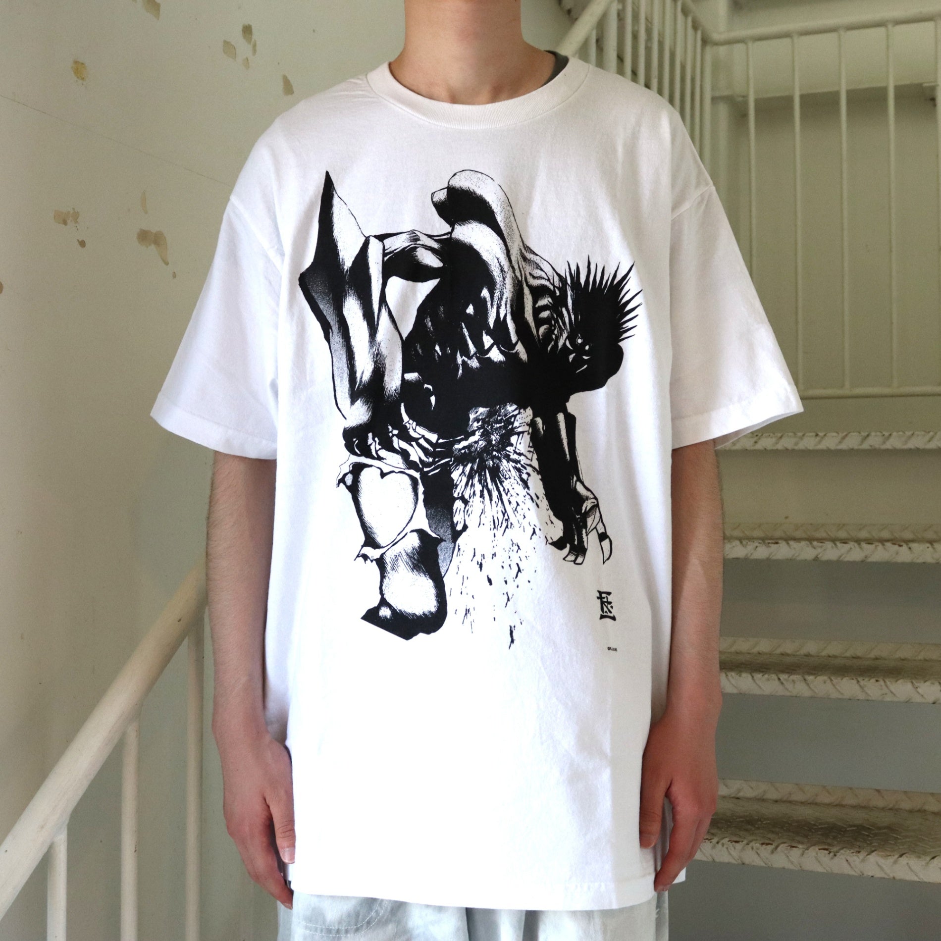 ARMS | SS T卹 3 型號 #白色 [25AW-FSxARMS-07 / FS1870]