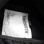 背心式背包 #黑色 [FW25-A02]