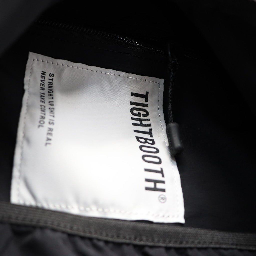 背心式背包 #黑色 [FW25-A02]