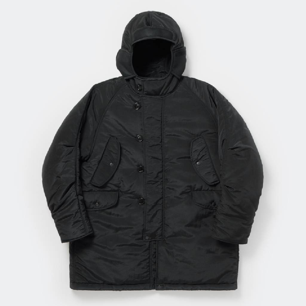 TECH 3M FLIGHT PUFF PARKA #BLACK [BW-52026W]