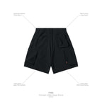 「P-M2」概念實用工裝短褲 #SHADOW [GOOPI-25SS-APR-03]