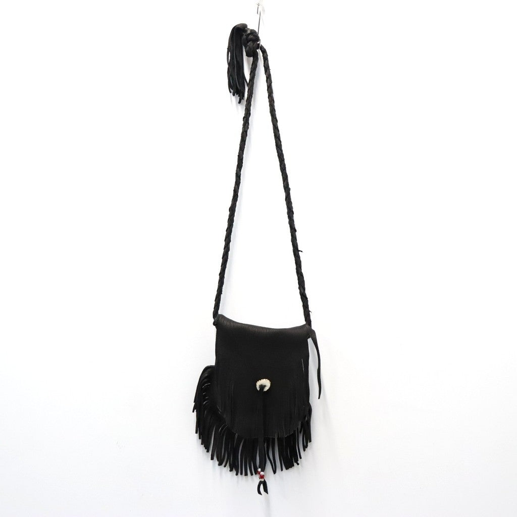 Early Morning | DOUBLE FRINGE SHOULDER #BLACK [EM2653403]