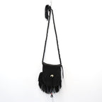 Early Morning | DOUBLE FRINGE SHOULDER #BLACK [EM2653403]