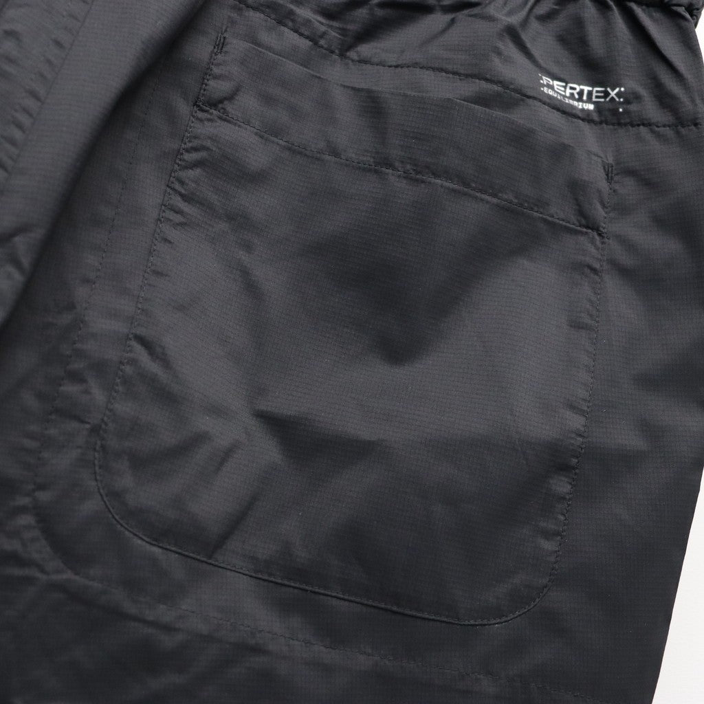 TECH PERTEX TRAVEL PANTS #BLACK [BP-63026]