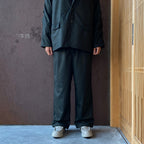 TECH EASY TROUSERS FLANNEL #D.OLIVE [BP-39026W]
