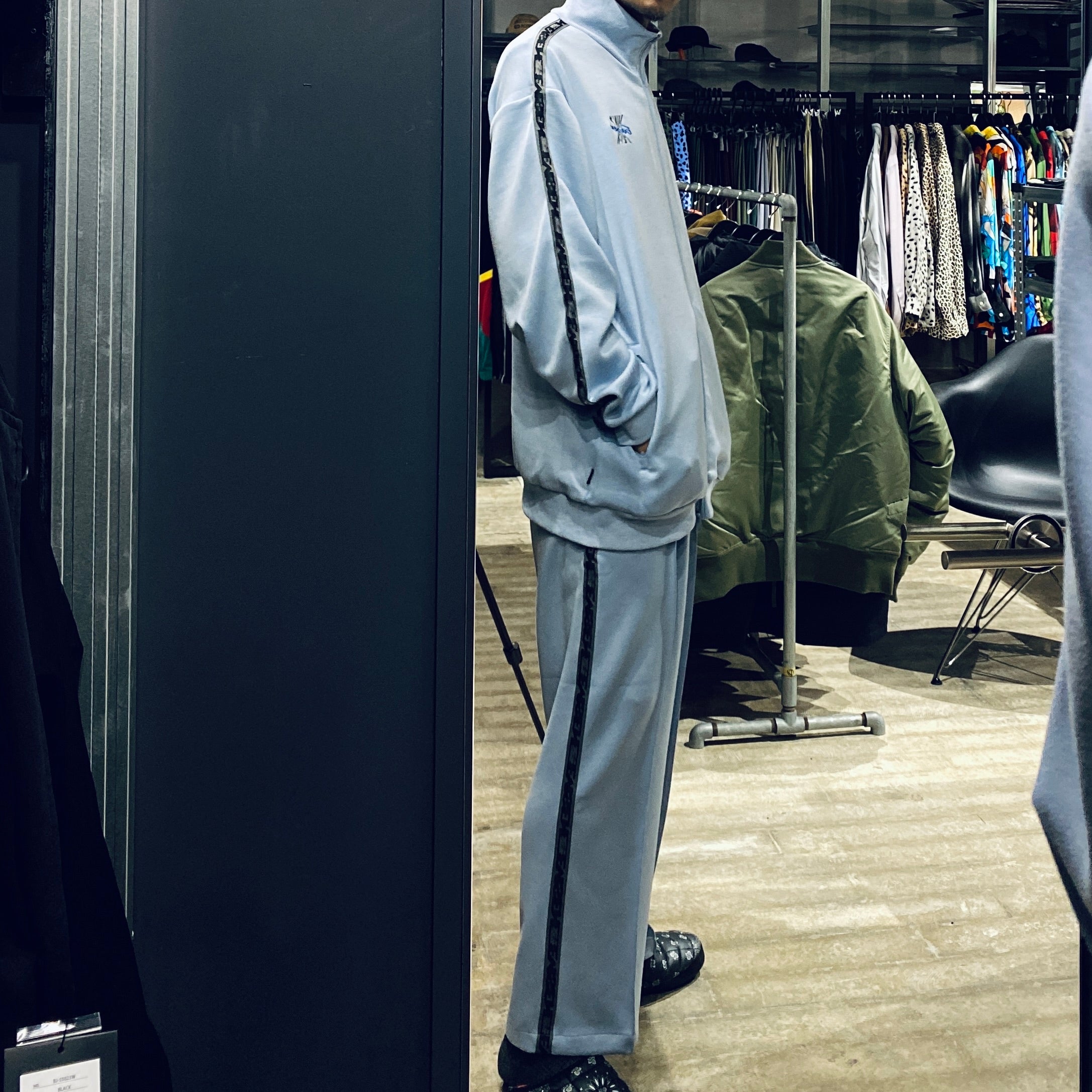 MIND 運動褲#淺藍色 [23FW-B04]