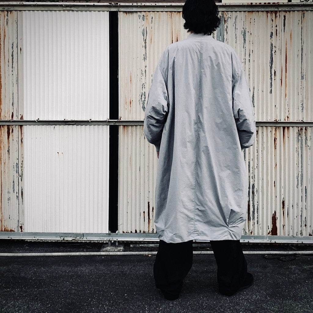 GARMENT DYE DOWN MA-1 LONG COAT 2.0 #GRAY [FST09262U0002]