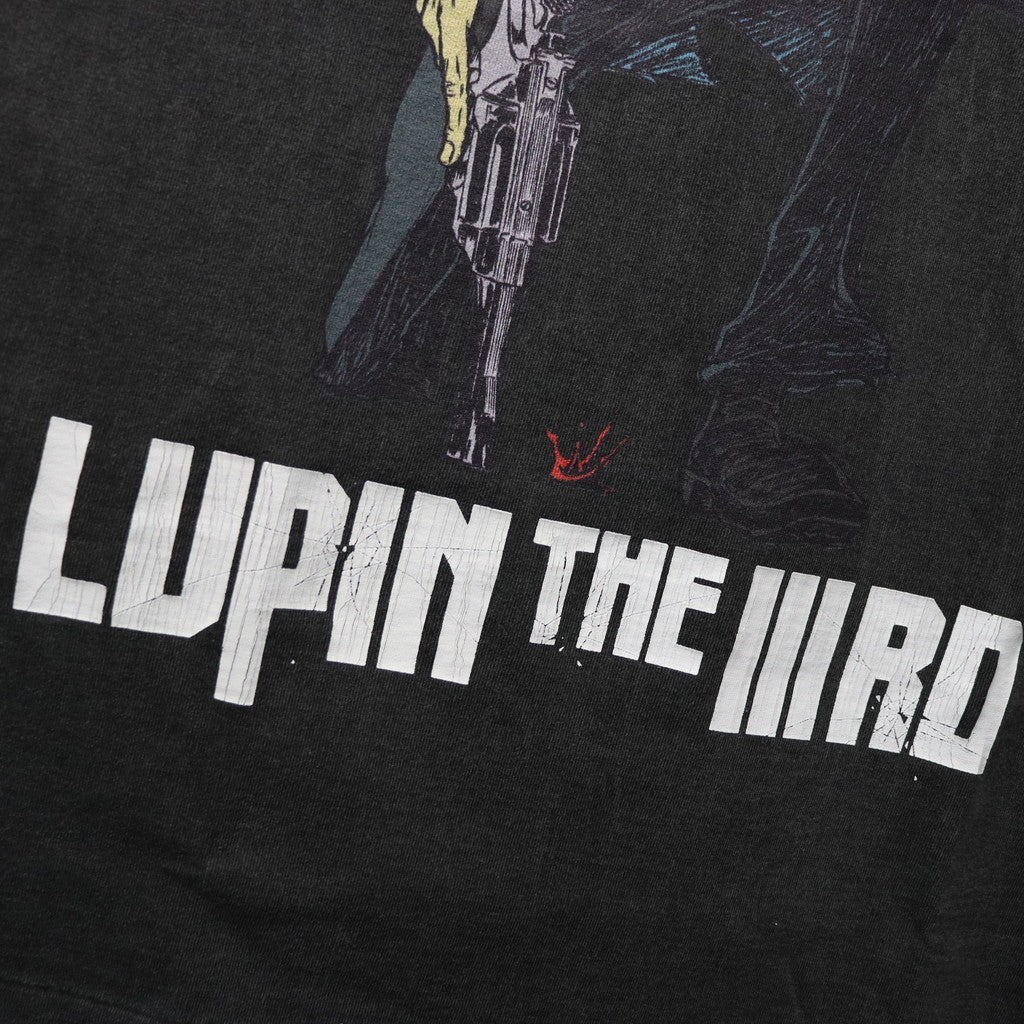 LUPIN THE 3rd | S/S T-Shirt (JIGEN) #BLACK [TLPM25AM006]