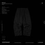 "RMX-P01" SOFTBOX 訂製長褲 #SHADOW [GOOPI-24AW-DEC-01]