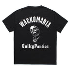 56 TATTOO STUDIO | WASHED HEAVY WEIGHT CREW NECK T-SHIRT #BLACK [56TS-WM-WT01]