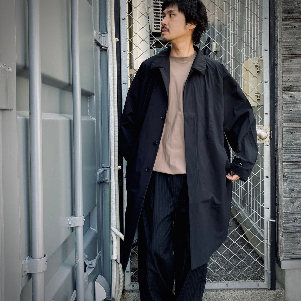 PERTEX BALMACAAN COAT #Black [FPA08252U0002]