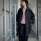 PERTEX BALMACAAN COAT #Black [FPA08252U0002]