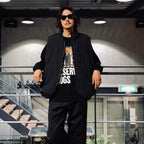 填充背心 #黑色 [23FW-WMO-OD05]