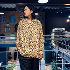 HAWAIIAN SHIRT L/S -TYPE 3- #BEIGE [23FW-WMS-HI06]