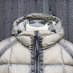 D.D. SHELL HOODED DOWN JACKET #356 FALLEN ROCK [21CMOW702A -26FWM]