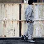 UMBRO | TRACK PANTS ( TYPE-1 ) #GRAY [26SS-WMO-UB02]